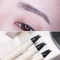 China product 4 colors liquid empty eyebrow pencil waterproof eyebrow pencil